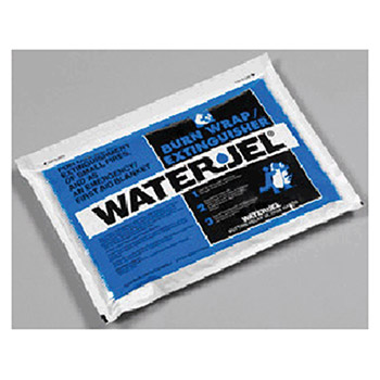 Water-Jel Technologies P3630-04 3' X 2.5' Pouch Burn Wrap