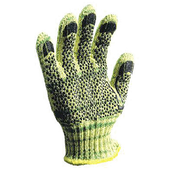 Wells Lamont 1881XL X-Large Whizard METALGUARD Heavy Weight Kevlar Stainless Steel And Polyester Cut Resistant Gloves