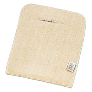 Wells Lamont WLAG-PAD 9 1-2" X 11" Tan Jomac Extra Heavy Weight Terry Cloth Heat Resistant Pad