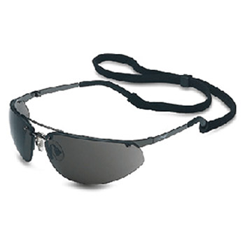 Honeywell Sperian Fuse Metal Safety Glasses With Gunmetal Frame Gray Polycarbonate TSR Anti-Scratch Hard Coat Lens