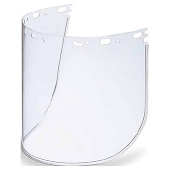 Honeywell Sperian Protecto-Shield 8.5" X 15" X .070" Clear Aluminum Bound Acetate Visor