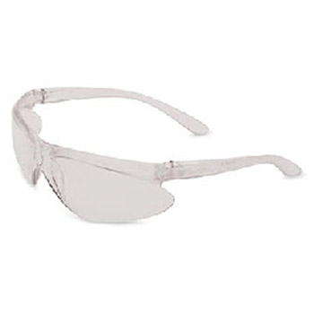 North by Honeywell WLSA401 A400 Wilson Safety Glasses With Gray Polycarbonate Frame And Gray Polycarbonate Anti-Scratch Hard Coat Lens