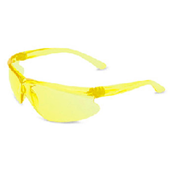 Wilson By Honeywell Safety Glasses A400 Series Amber Frame WLSA402