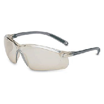 Honeywell Sperian A700 Series Safety Glasses With Gray Frame And Silver Polycarbonate Anti-Scratch Mirror Indoor/Outdoor
