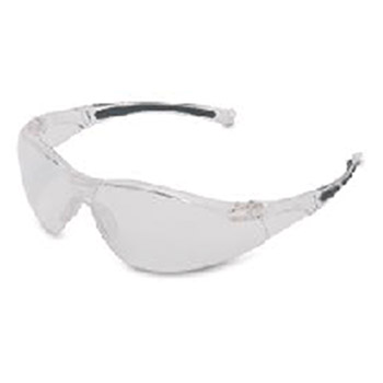 Honeywell Sperian Series Safety Glasses With Clear Frame And Clear Polycarbonate Anti-Scratch Hard Coat Lens