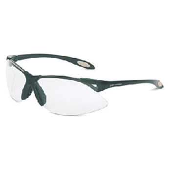 Honeywell Sperian Series Safety Glasses With Black Frame And Clear Polycarbonate Anti-Scratch Hard Coat Lens